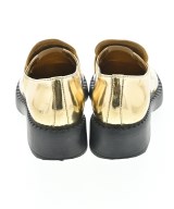 PRADA（プラダ）ドレスシューズ/ローファー ゴールド サイズ:EU38(24.5cm位) レディース/2200650786011