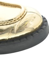 PRADA（プラダ）ドレスシューズ/ローファー ゴールド サイズ:EU38(24.5cm位) レディース/2200650786011
