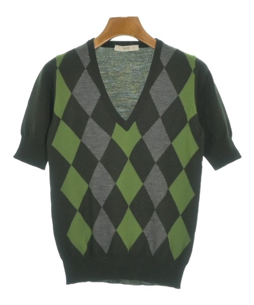 PRADA(プラダ)ニット・セーター カーキ サイズ:40(M位)/2200634064067