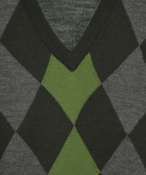 PRADA（プラダ）ニット・セーター カーキ サイズ:40(M位) レディース/2200634064067