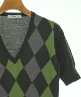 PRADA（プラダ）ニット・セーター カーキ サイズ:40(M位) レディース/2200634064067