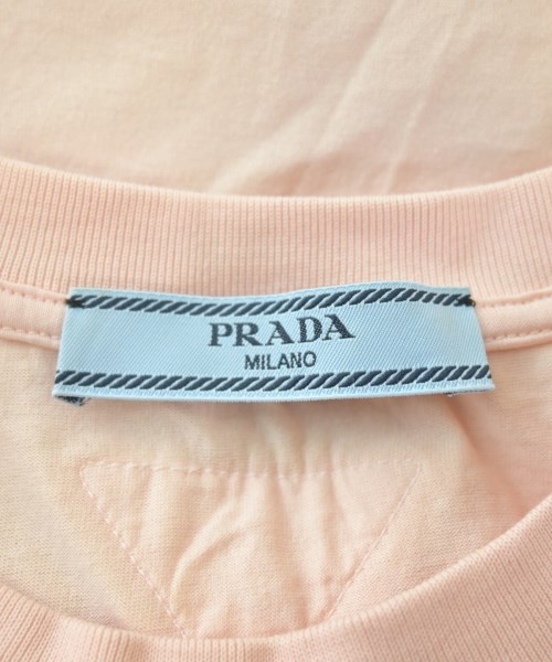 PRADA（プラダ）Tシャツ・カットソー ピンク サイズ:S レディース/2200641177095