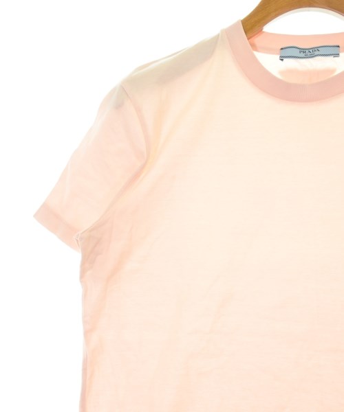 PRADA（プラダ）Tシャツ・カットソー ピンク サイズ:S レディース/2200641177095
