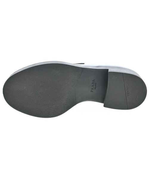 PRADA（プラダ）ドレスシューズ/ローファー 黒 サイズ:EU36(22.5cm位) レディース/2200644203296