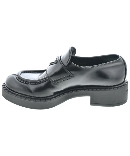 PRADA（プラダ）ドレスシューズ/ローファー 黒 サイズ:EU36(22.5cm位) レディース/2200644203296