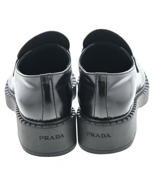PRADA（プラダ）ドレスシューズ/ローファー 黒 サイズ:EU36(22.5cm位) レディース/2200644203296