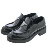 PRADA（プラダ）ドレスシューズ/ローファー 黒 サイズ:EU36(22.5cm位) レディース/2200644203296