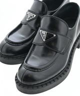 PRADA（プラダ）ドレスシューズ/ローファー 黒 サイズ:EU36(22.5cm位) レディース/2200644203296
