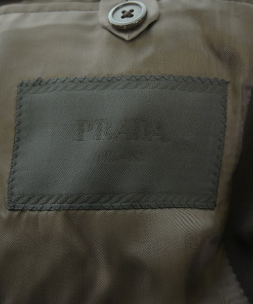 PRADA（プラダ）ジャケット 茶 サイズ:48(L位) メンズ/2200650105010