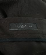 PRADA（プラダ）スラックス 茶 サイズ:44(S位) メンズ/2200650105027