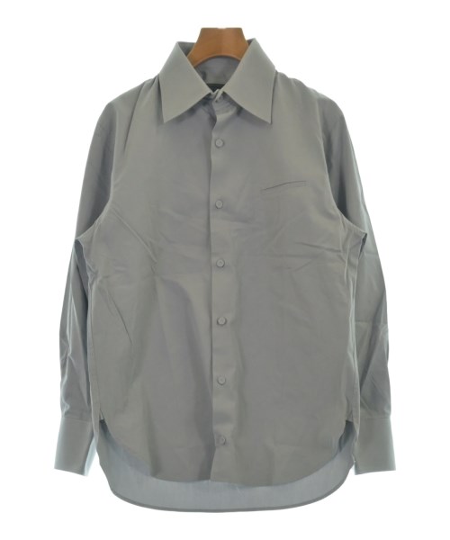 PRADA(プラダ)ドレスシャツ グレー サイズ:40(L位)/2200650105034