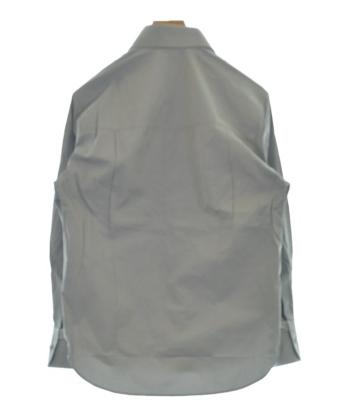 PRADA（プラダ）ドレスシャツ グレー サイズ:40(L位) メンズ/2200650105034