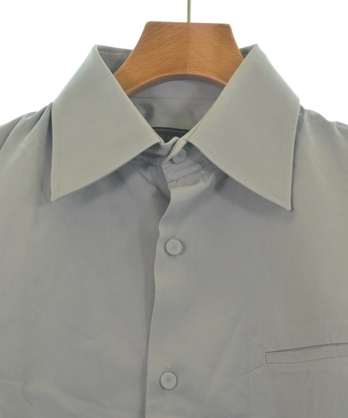 PRADA（プラダ）ドレスシャツ グレー サイズ:40(L位) メンズ/2200650105034