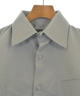PRADA（プラダ）ドレスシャツ グレー サイズ:40(L位) メンズ/2200650105034