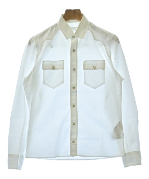 PRADA(プラダ)ドレスシャツ 白 サイズ:39(M位)/2200650105041