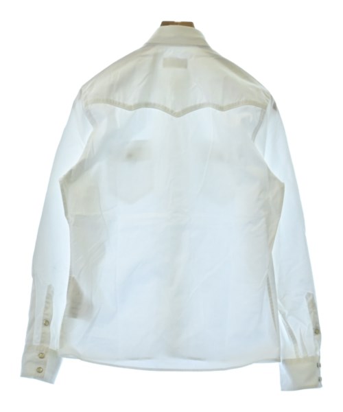 PRADA（プラダ）ドレスシャツ 白 サイズ:39(M位) メンズ/2200650105041