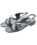 PRADA（プラダ）サンダル 黒 サイズ:EU39 1/2(26cm位) レディース/2200650962019