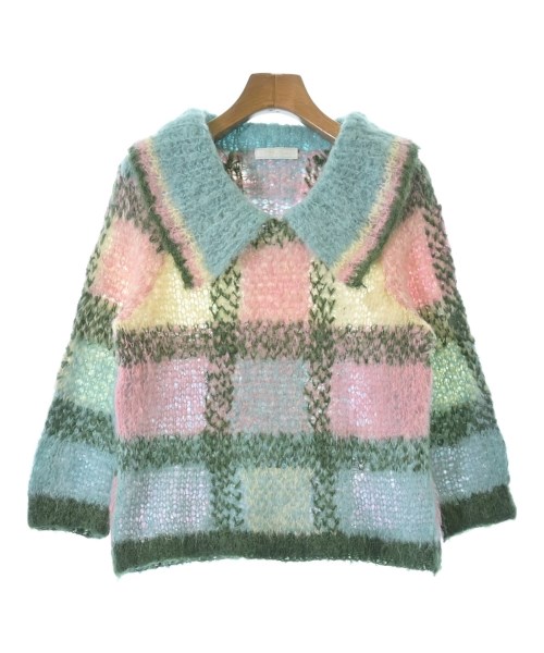 PRADA(プラダ)ニット・セーター 白 サイズ:44(L位)/2200651030045