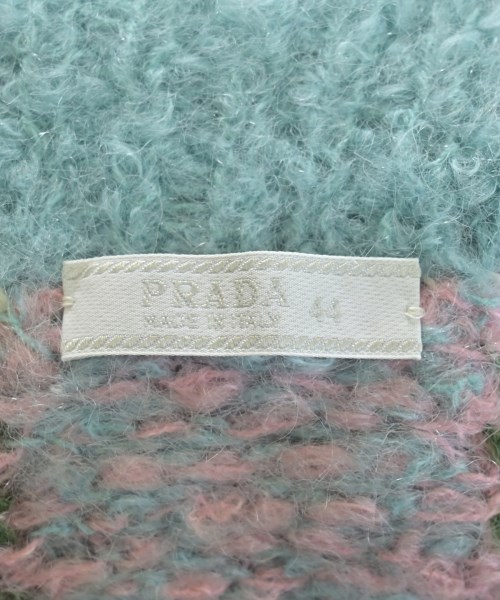 PRADA（プラダ）ニット・セーター 白 サイズ:44(L位) レディース/2200651030045
