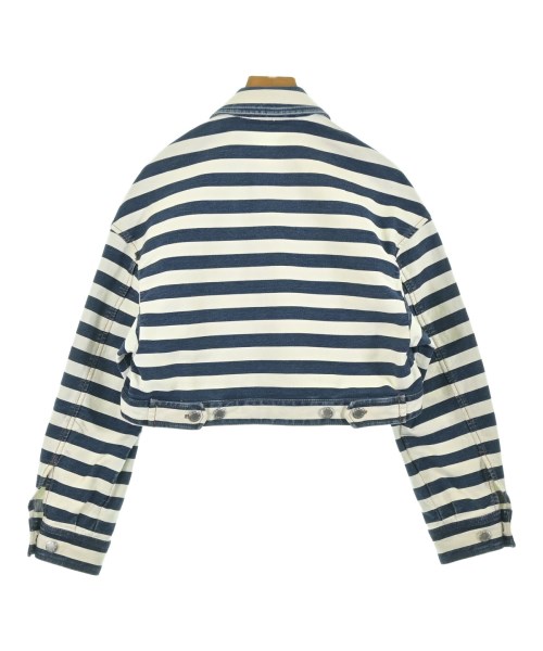 PRADA（プラダ）ブルゾン 紺 サイズ:36(XS位) レディース/2200651204118