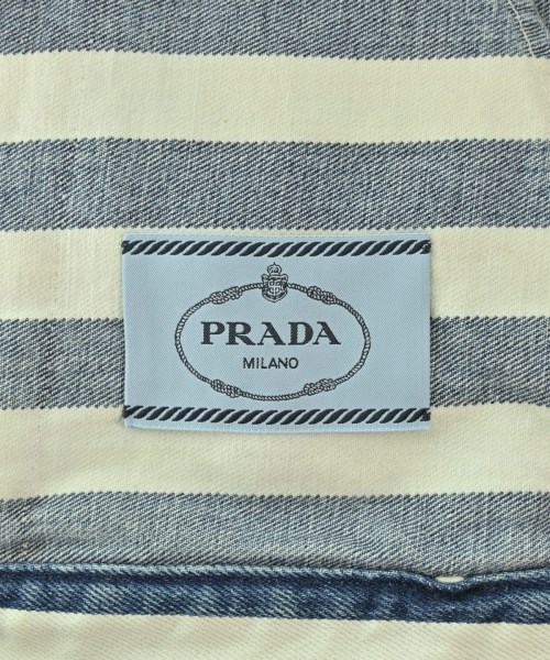 PRADA（プラダ）ブルゾン 紺 サイズ:36(XS位) レディース/2200651204118