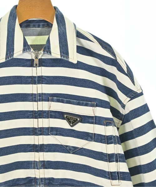 PRADA（プラダ）ブルゾン 紺 サイズ:36(XS位) レディース/2200651204118