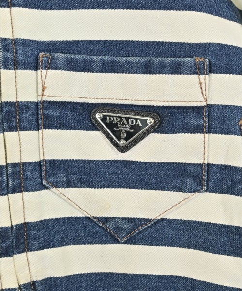 PRADA（プラダ）ブルゾン 紺 サイズ:36(XS位) レディース/2200651204118