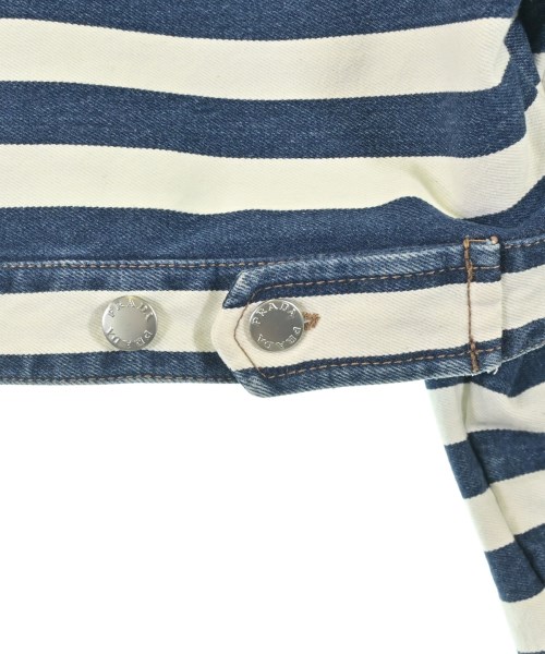 PRADA（プラダ）ブルゾン 紺 サイズ:36(XS位) レディース/2200651204118