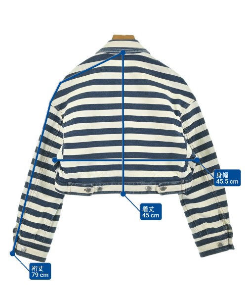 PRADA（プラダ）ブルゾン 紺 サイズ:36(XS位) レディース/2200651204118