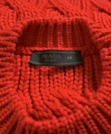 PRADA（プラダ）ニット・セーター 赤 サイズ:46(M位) メンズ/2200651204163