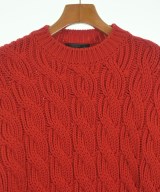 PRADA（プラダ）ニット・セーター 赤 サイズ:46(M位) メンズ/2200651204163