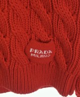 PRADA（プラダ）ニット・セーター 赤 サイズ:46(M位) メンズ/2200651204163