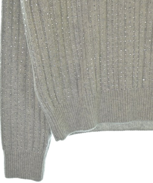 PRADA（プラダ）ニット・セーター グレー サイズ:38(S位) レディース/2200651204170