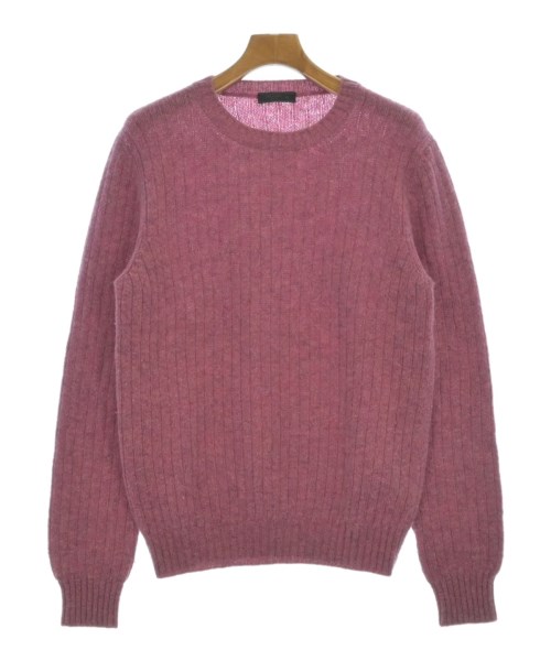 PRADA(プラダ)ニット・セーター ピンク サイズ:48(L位)/2200651211130