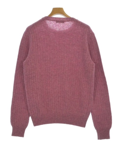 PRADA（プラダ）ニット・セーター ピンク サイズ:48(L位) メンズ/2200651211130