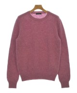 PRADA（プラダ）ニット・セーター ピンク サイズ:48(L位) メンズ/2200651211130