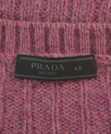 PRADA（プラダ）ニット・セーター ピンク サイズ:48(L位) メンズ/2200651211130