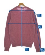 PRADA（プラダ）ニット・セーター ピンク サイズ:48(L位) メンズ/2200651211130