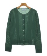 PRADA（プラダ）カーディガン 緑 サイズ:38(S位) レディース/2200651273039