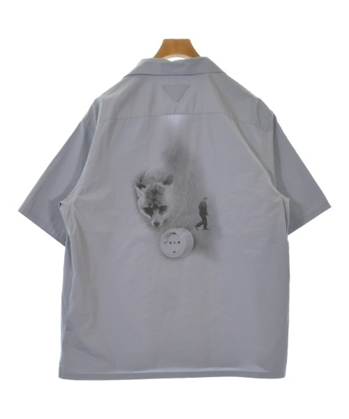 PRADA（プラダ）カジュアルシャツ グレー サイズ:XL メンズ/2200651300025