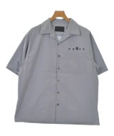 PRADA（プラダ）カジュアルシャツ グレー サイズ:XL メンズ/2200651300025