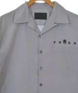 PRADA（プラダ）カジュアルシャツ グレー サイズ:XL メンズ/2200651300025