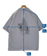 PRADA（プラダ）カジュアルシャツ グレー サイズ:XL メンズ/2200651300025
