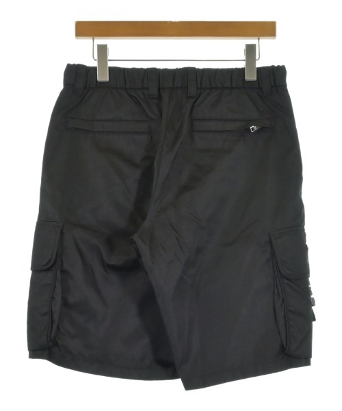 PRADA（プラダ）ショートパンツ 黒 サイズ:46(M位) メンズ/2200651300063