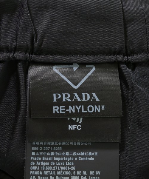PRADA（プラダ）ショートパンツ 黒 サイズ:46(M位) メンズ/2200651300063