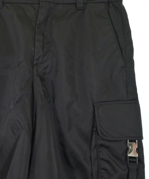 PRADA（プラダ）ショートパンツ 黒 サイズ:46(M位) メンズ/2200651300063