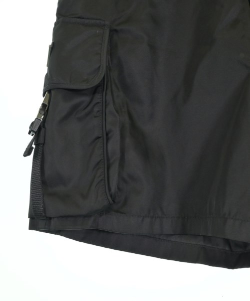 PRADA（プラダ）ショートパンツ 黒 サイズ:46(M位) メンズ/2200651300063