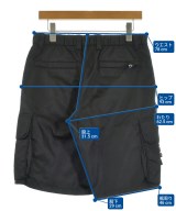 PRADA（プラダ）ショートパンツ 黒 サイズ:46(M位) メンズ/2200651300063