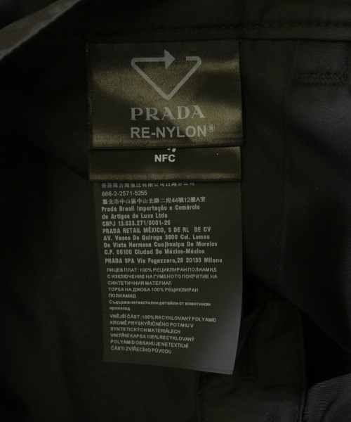 PRADA（プラダ）その他 黒 サイズ:46(M位) メンズ/2200651300070