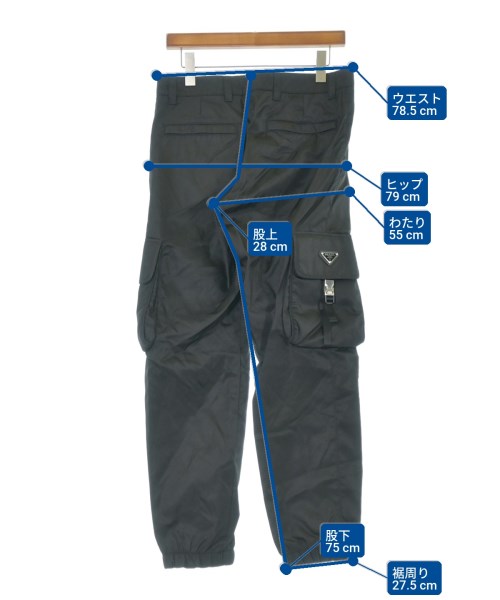 PRADA（プラダ）その他 黒 サイズ:46(M位) メンズ/2200651300070